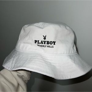 playboy bucket hat